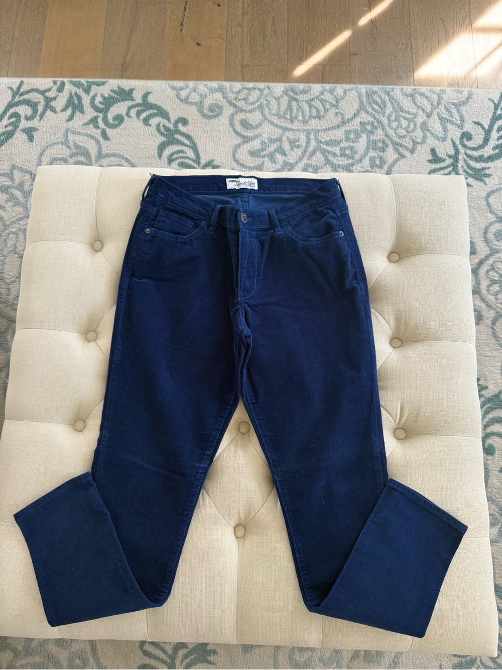 Women’s Navy Blue Jeans